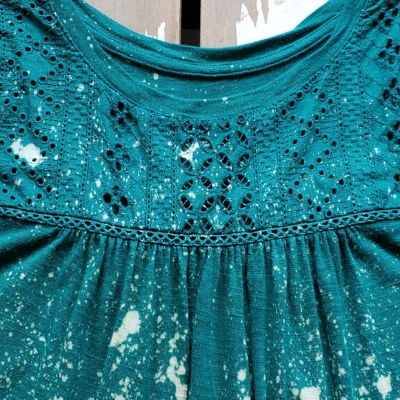 Redesigned Eco Super Star Crochet Upper Babydoll - Picture 6 of 13